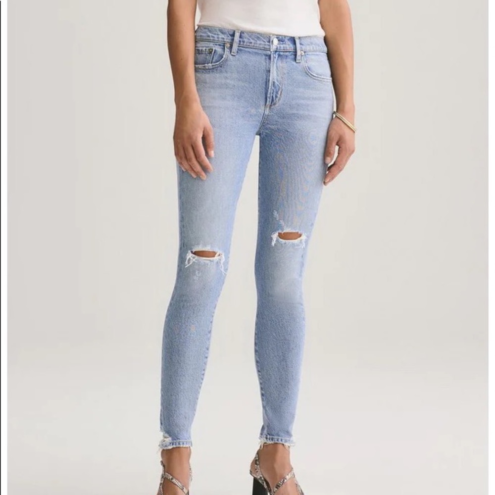 Agolde Sophie Skinny Jeans